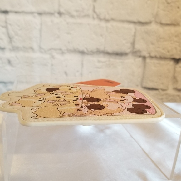 Corgi Puppy Dogs Boba Drink Boxlunch Exclusive Cardholder Wallet New Limited - Picture 10 of 12